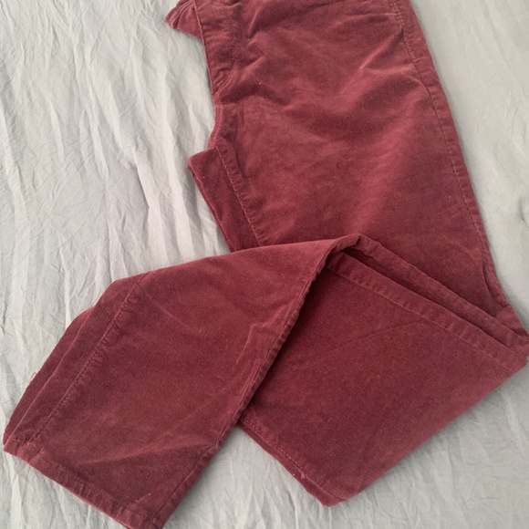 Corduroy pants -wine - Picture 3 of 3